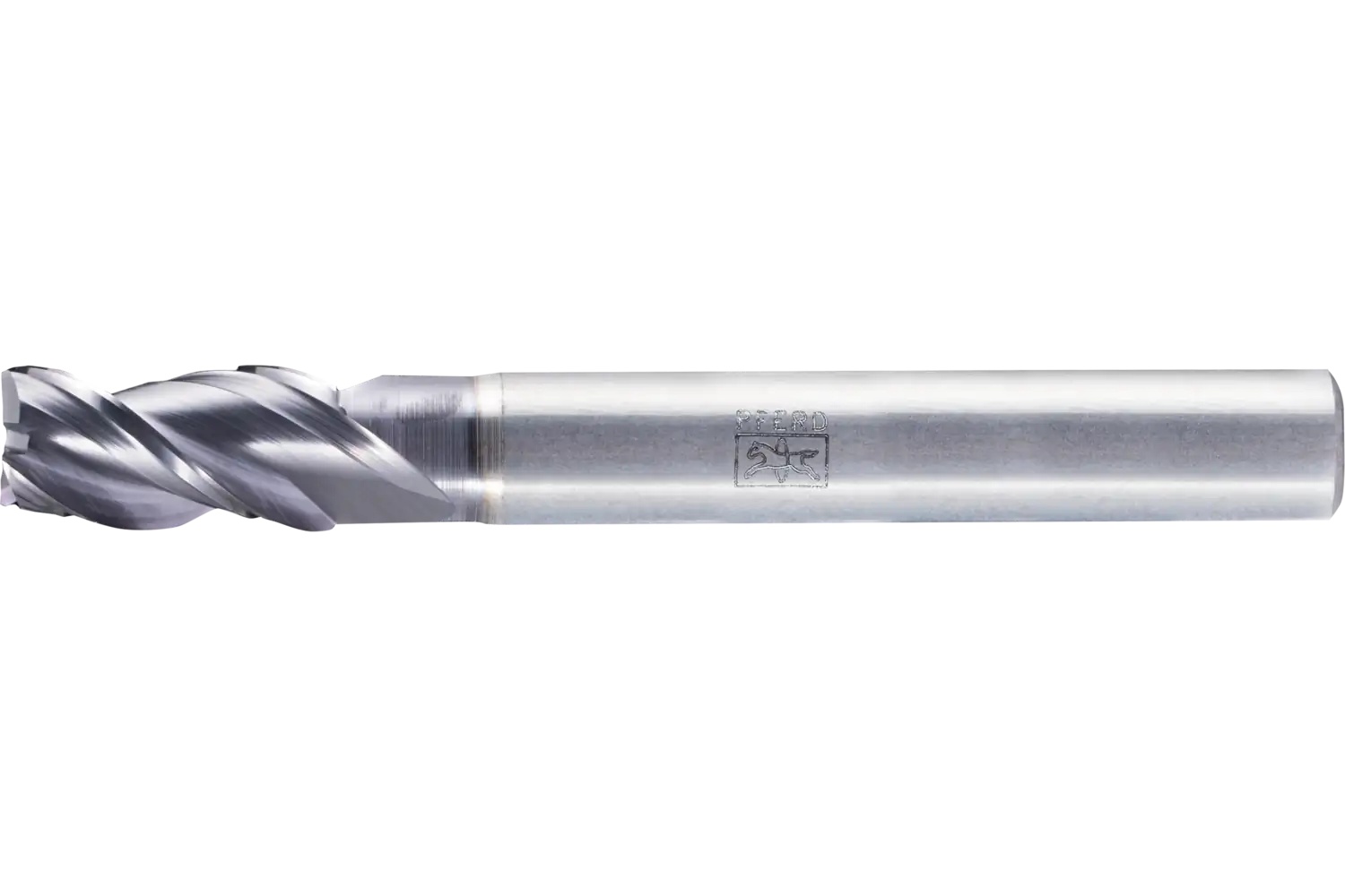 Picture of Pferd Chamfered End Mill, 3 flutes, 5/16" Dia, 5/8"APMX 2-1/2" OAL, Weldon shank